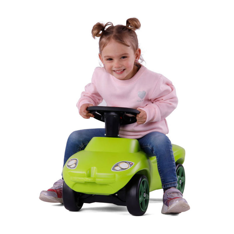 Load image into Gallery viewer, Cavallino safari racer loopauto groen met geluid
