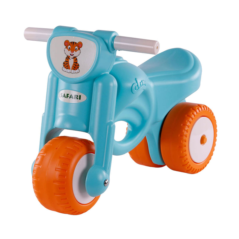 Load image into Gallery viewer, Cavallino safari motor blauw loopfiets
