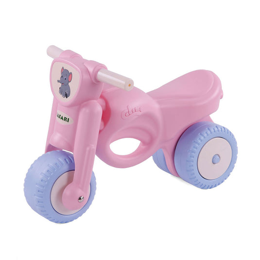Cavallino motor loopfiets roze