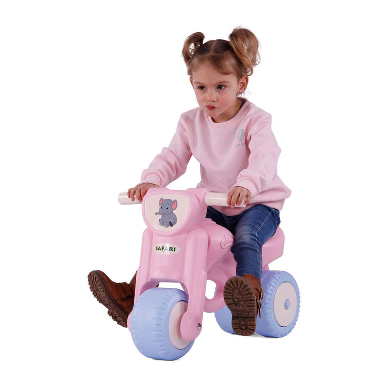 Load image into Gallery viewer, Cavallino motor loopfiets roze
