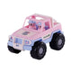Cavallino jeep roze met 2 speelfiguren