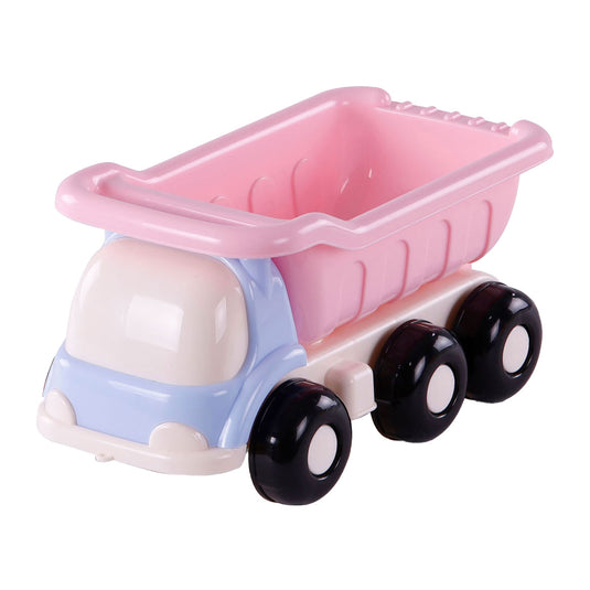 Cavallino strand kiepwagen roze, 29cm