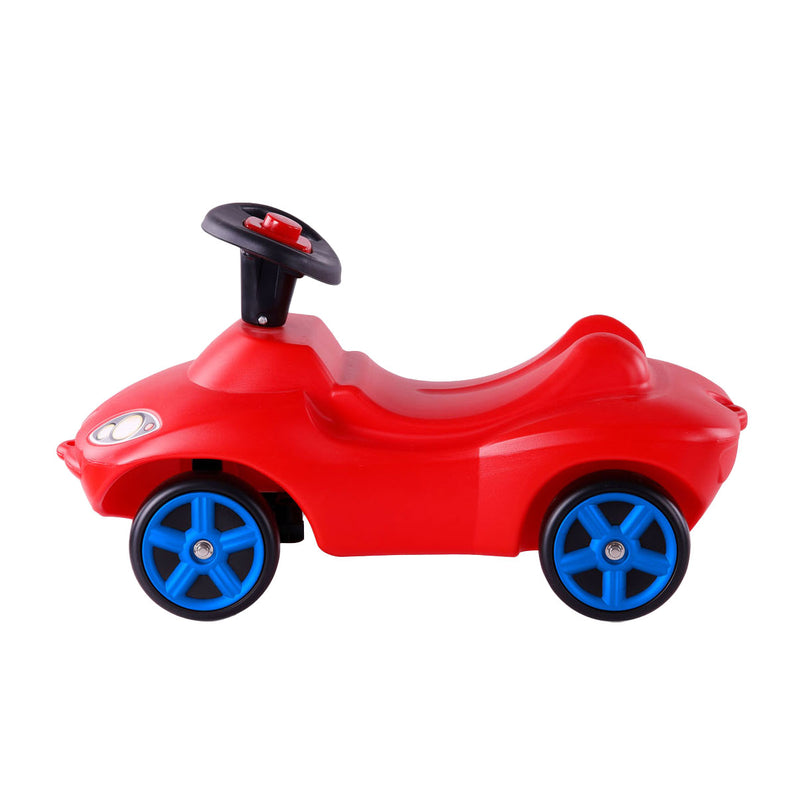 Load image into Gallery viewer, Cavallino racer loopauto rood met geluid
