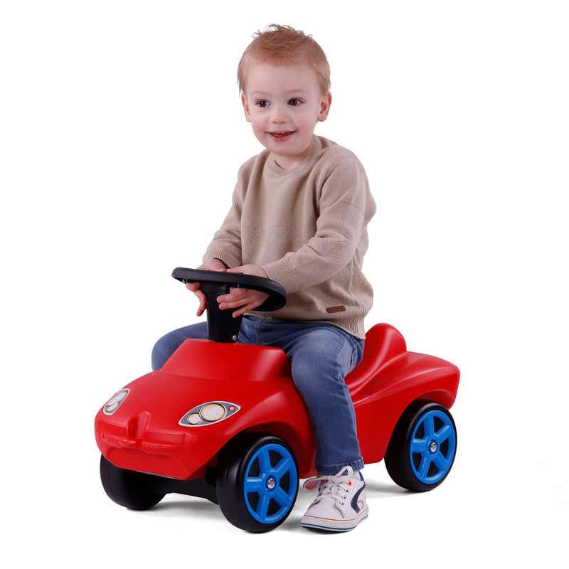 Load image into Gallery viewer, Cavallino racer loopauto rood met geluid
