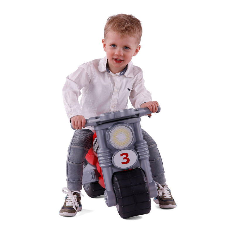 Afbeelding laden in galerijviewer, Cavallino motor rood loopfiets
