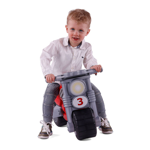 Cavallino motor rood loopfiets