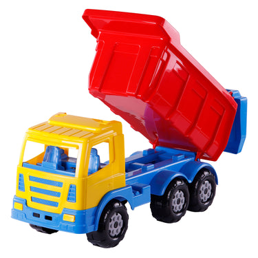 Polesie kiepwagen xxl - 67 cm - grote vrachtwagen