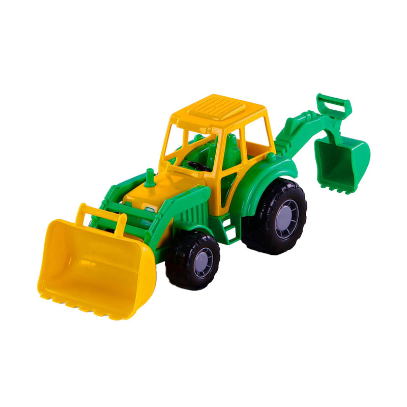 Afbeelding laden in galerijviewer, Cavallino junior graafmachine tractor groen

