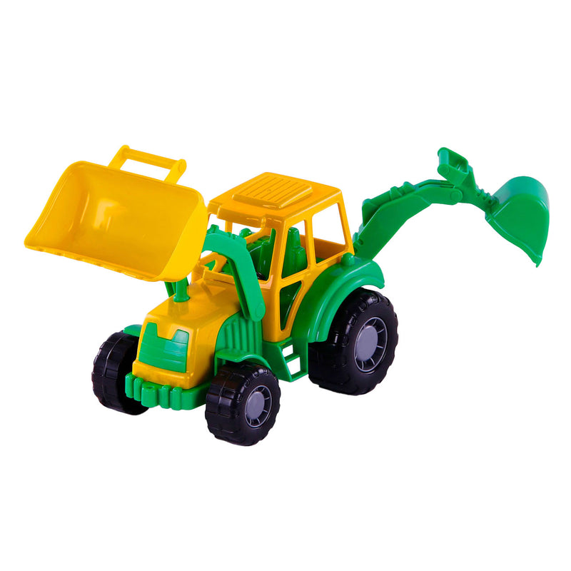 Load image into Gallery viewer, Cavallino junior graafmachine tractor groen

