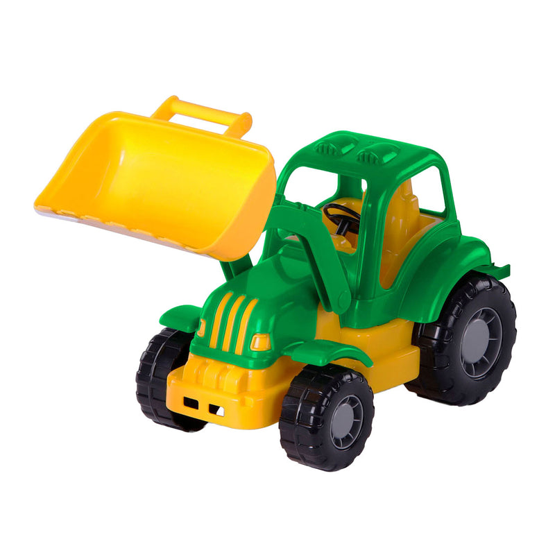 Load image into Gallery viewer, Cavallino klassieke tractor groen, 37cm
