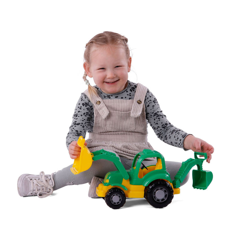 Load image into Gallery viewer, Cavallino klassieke graafmachine tractor, 37cm
