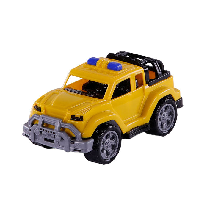 Load image into Gallery viewer, Cavallino trendy jeep geel, 22cm

