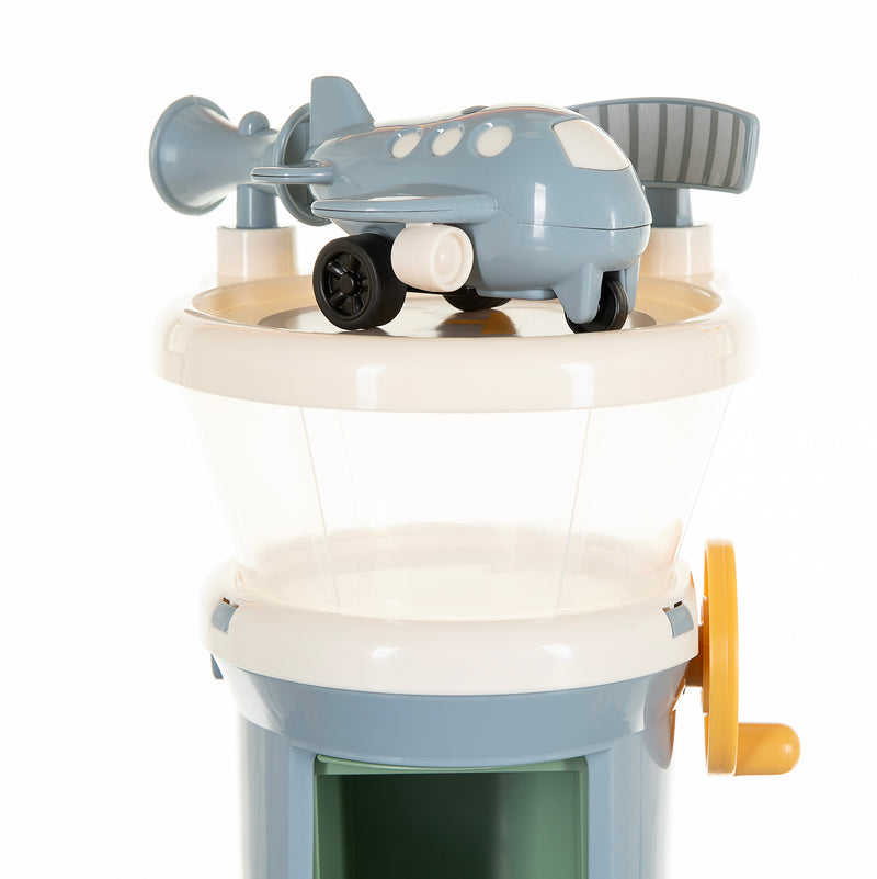 Load image into Gallery viewer, Cavallino luchthaven met parkeergarage en straat pastelkleuren
