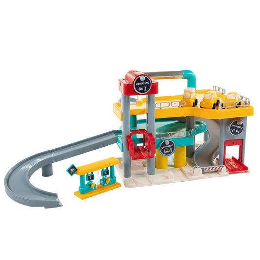 Cavallino luxe garage met auto's