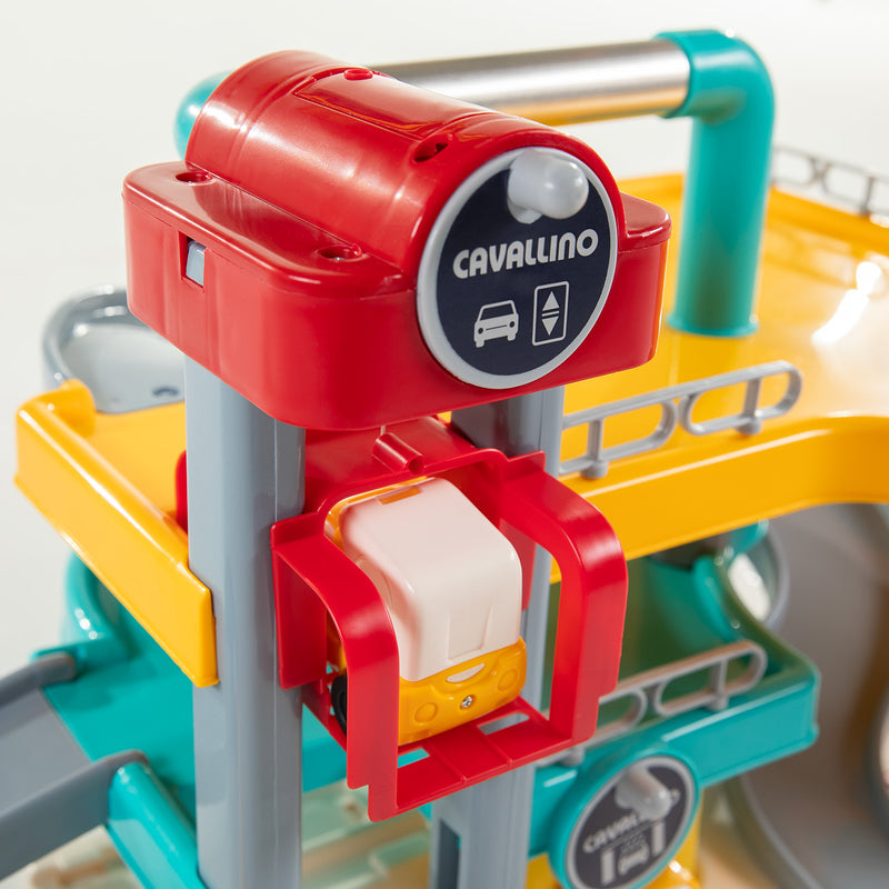 Load image into Gallery viewer, Cavallino luxe garage met auto&#39;s
