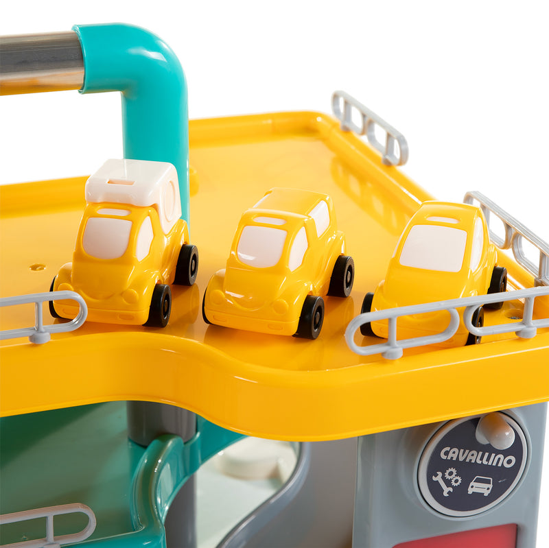 Load image into Gallery viewer, Cavallino luxe garage met auto's
