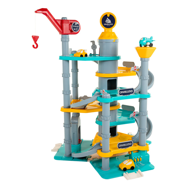 Load image into Gallery viewer, Cavallino parkeergarage met 7 verdiepingen en auto's
