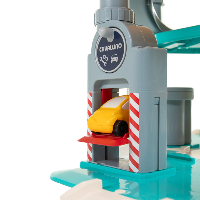 Load image into Gallery viewer, Cavallino parkeergarage met 7 verdiepingen en auto's
