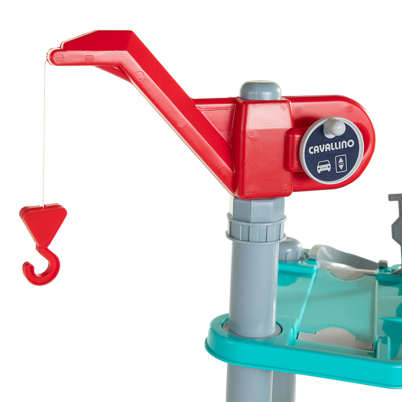 Load image into Gallery viewer, Cavallino parkeergarage met 7 verdiepingen en auto&#39;s
