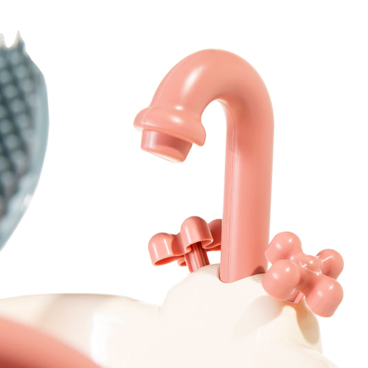 Cavallino poppenbad set pastel, 15dlg.