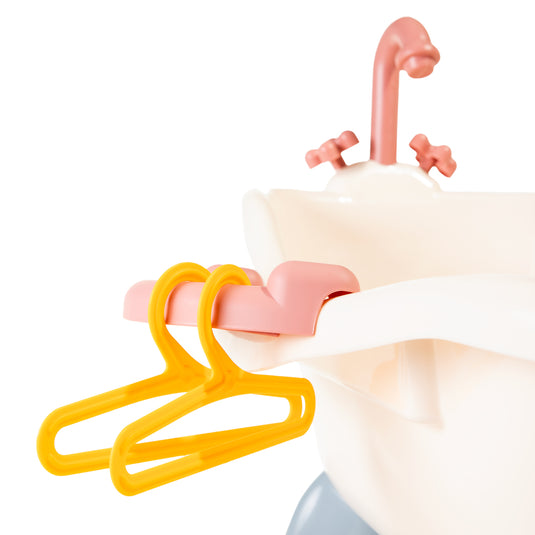 Cavallino poppenbad set pastel, 15dlg.