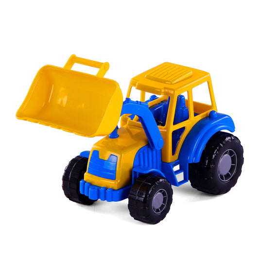Cavallino tractor blauw