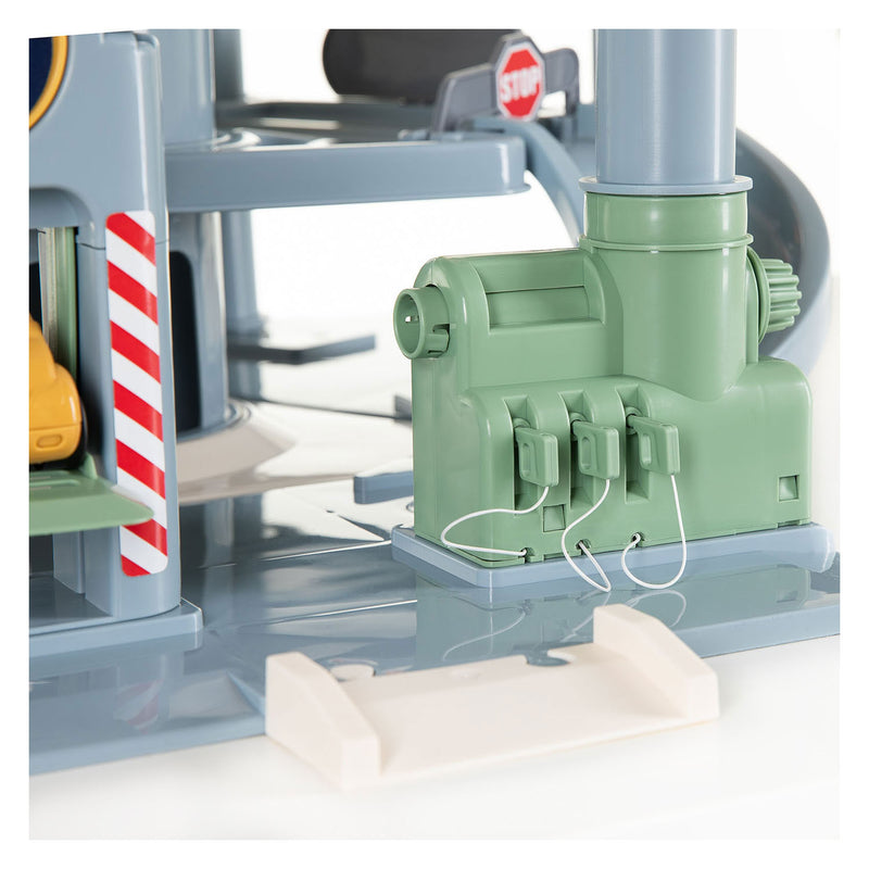 Load image into Gallery viewer, Cavallino garage toren met 7 verdiepingen en auto&#39;s pastelkleuren
