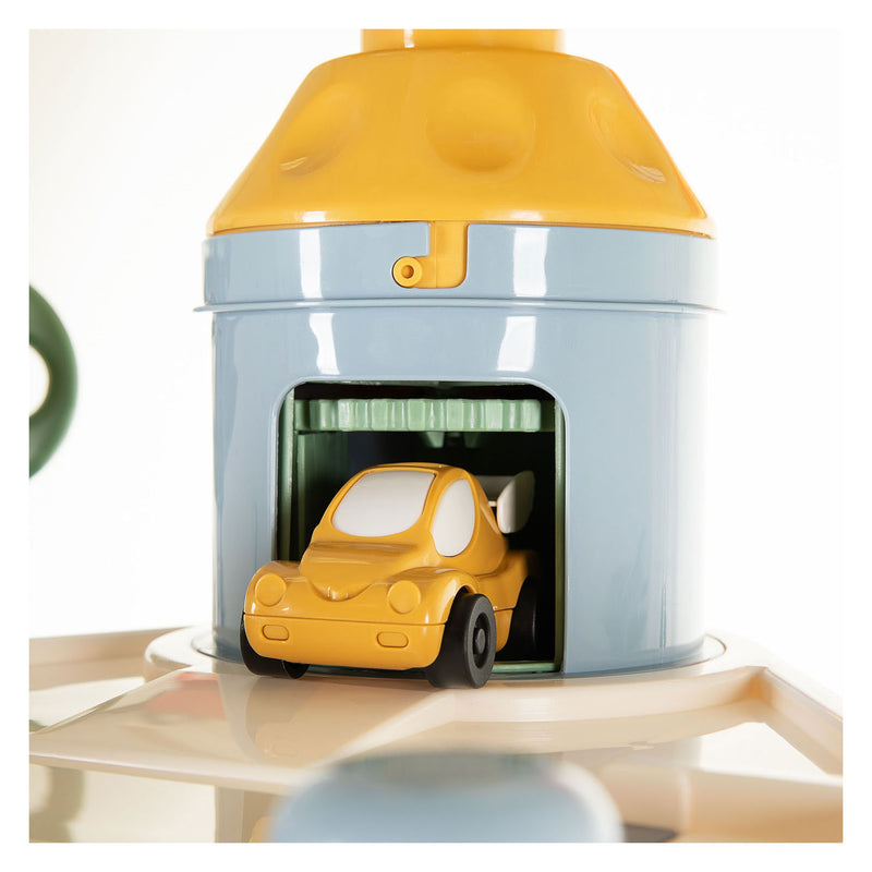 Load image into Gallery viewer, Cavallino garage toren met 7 verdiepingen en auto&#39;s pastelkleuren
