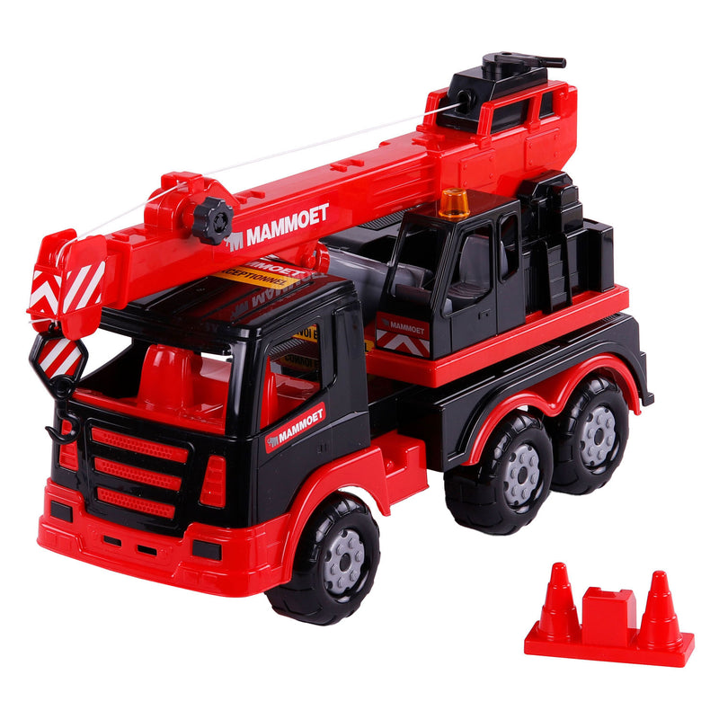 Load image into Gallery viewer, Cavallino mammoet kraanwagen, 42cm
