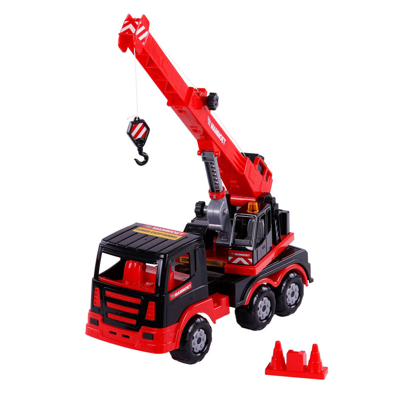 Load image into Gallery viewer, Cavallino mammoet kraanwagen, 42cm

