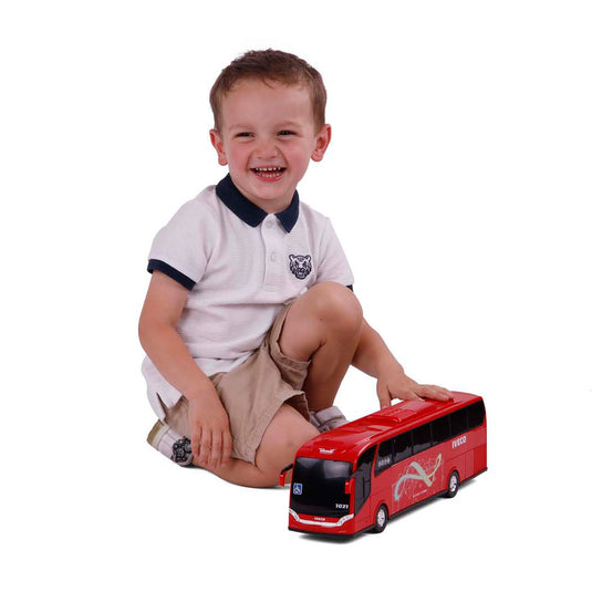 Cavallino iveco stadsbus schaal 1:30