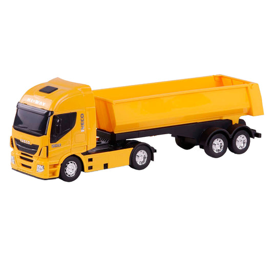 Cavallino iveco kieptruck schaal 1:30
