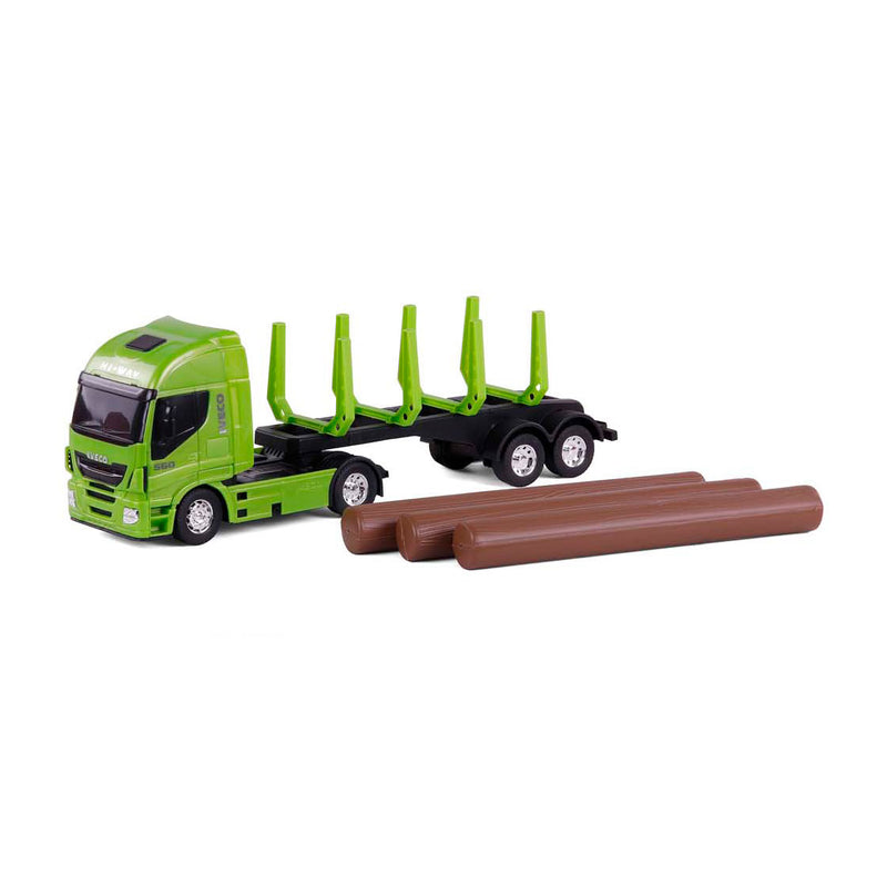 Load image into Gallery viewer, Cavallino iveco boomstam vrachtwagen schaal 1:30
