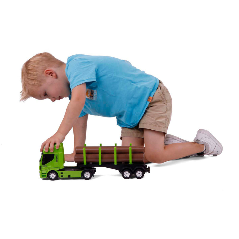 Load image into Gallery viewer, Cavallino iveco boomstam vrachtwagen schaal 1:30
