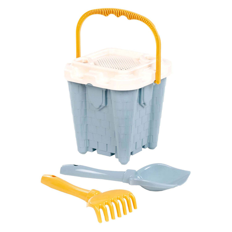 Load image into Gallery viewer, Cavallino kasteel blauw emmerset, 4dlg.
