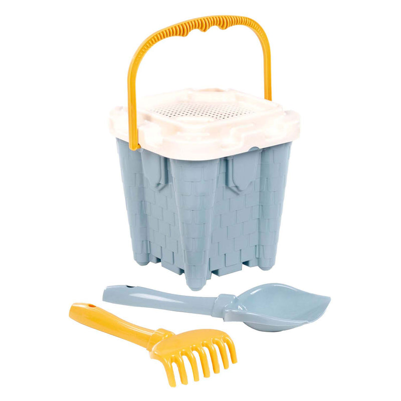 Load image into Gallery viewer, Cavallino kasteel blauw emmerset, 4dlg.
