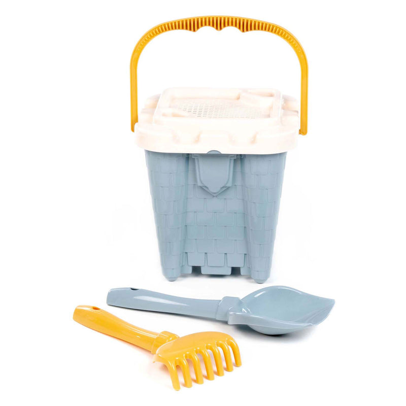 Load image into Gallery viewer, Cavallino kasteel blauw emmerset, 4dlg.
