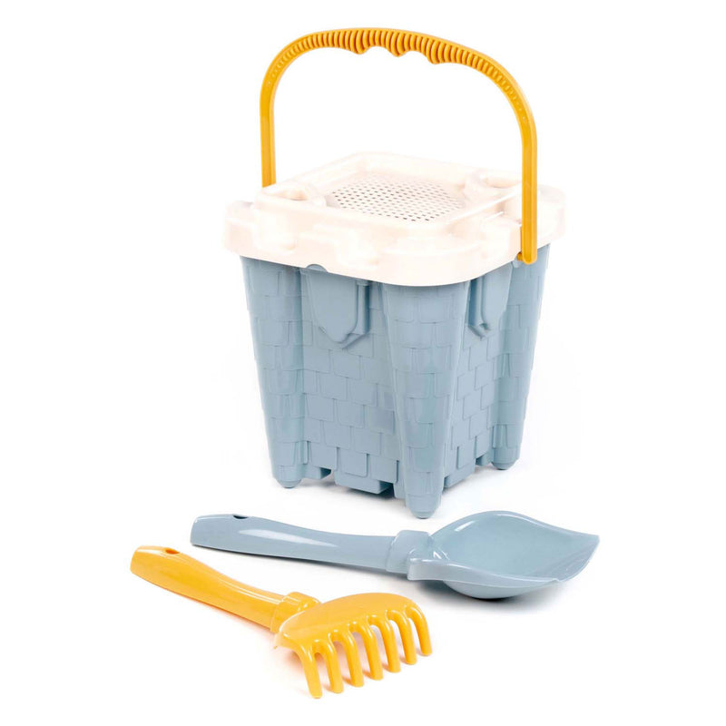 Load image into Gallery viewer, Cavallino kasteel blauw emmerset, 4dlg.
