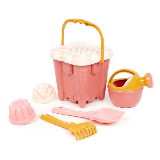 Cavallino kasteel roze emmmerset, 7dlg.