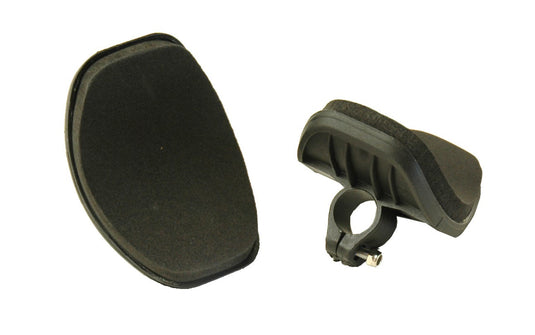 Tranzx armsteunen opzetstuur sportief (set)