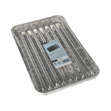 Papstar grillschalen van aluminium pak a 5 stuks 34,5x22,4