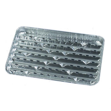 Papstar grillschalen van aluminium pak a 5 stuks 34,5x22,4