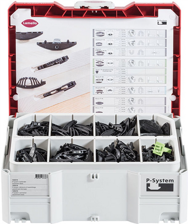 Lamello p-system verbinderassortiment systainer