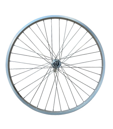 Rodi achterwiel 26 - 559x21 parallex new alu. zilver fm31 qr freewheel sp.14 rvs