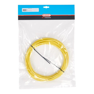 Elvedes rem buitenkabel met teflon voering ø4,9mm 10 meter (rol) - geel