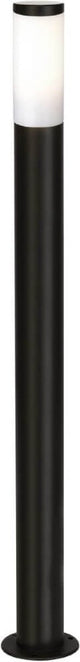 Brilliant dody - buitenlamp - sokkel - ip44 - e27 max 1x40w - zwart