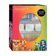 Multiprint rainbow high stempelset met 4 stempels