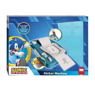 Multiprint sonic stickernachine set