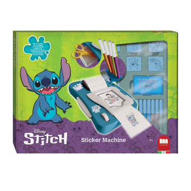 Multiprint stickermachine set met lilo en stitch knutselplezier.