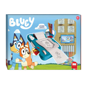 Multiprint bluey stickermachine set - creatieve stickerset voor kinderen.